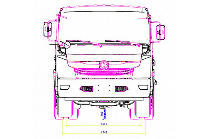 DongFeng C80